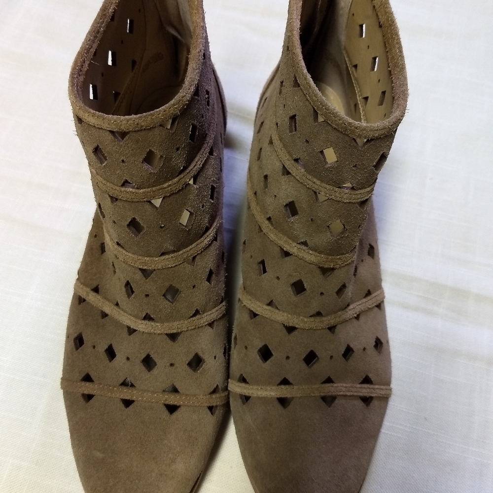 Michael Michael Kors Leather ankle boots